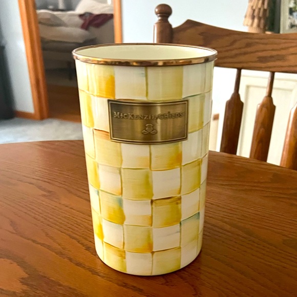 MacKenzieChilds Kitchen Mackenzie Childs Parchment Check Utensils